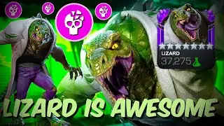 The Lizard Is Much Cooler Than You Think - Rank 4 Lizard Gameplay