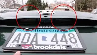 PROJECT IS: 2001-2005 LEXUS IS300 LICENSE PLATE BULB