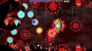 Advance (Easy Demon) (all coins) by TheDevon & Hubtos - Geometry Dash