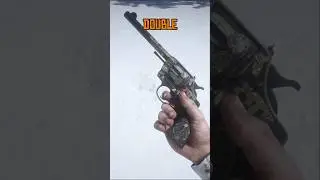 4 Most Beautiful Revolvers in Red Dead Redemption 2 #rdr2 #shorts