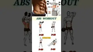6 Abs Exercise 💪 ts fitness vlog 🔥#motivation #shortsfeed #abs #gymshorts #fitness #workout #yt