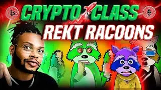 🔥 CRYPTO CLASS: REKT RACOONS | BRAND NEW NFT CRYPTO VIDEO GAME | 1000 UNIT PRE-SALE ANNOUNCED |
