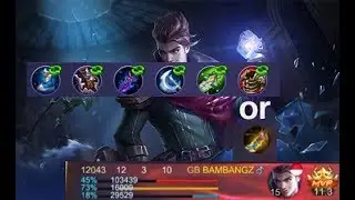 CLAUDE MID BAMBANGZ STYLE . 4 vs 5 . TEMEN BOTOL AFK. GA PEDULI. CRITICAL BUILD