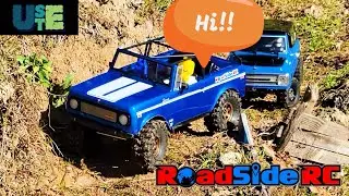 Redcat Gen9 Exploring with LEGO Guy at USTE 2023