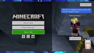 Trying Minecraft Speedrun with my sis- 1st time