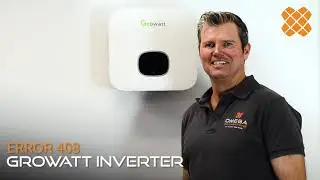Growatt Inverter Error 408 Troubleshooting with Omega Solar + Batteries