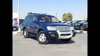 1998 TOYOTA LAND CRUISER RIGHT HAND DRIVE