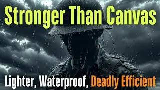 Forget Tarps: WWII Fabric That Was Stronger, Lighter, and Totally Waterproof