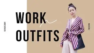 4 Style Work Outfits | Jane Soraya