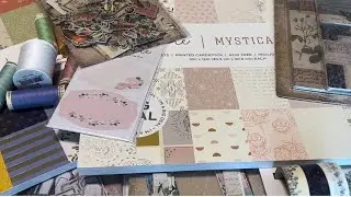 Huge paper crafting haul // Tim holtz & cutest paper pads