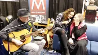 Chuck and Michelle of Status Crowe perform Eight Days a Week