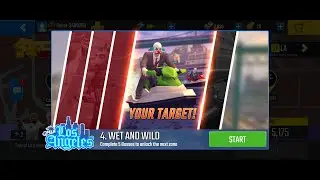 Pure Sniper Gameplay Walkthrough (Android, iOS) - LEVEL 4 BOSS KILL TWO JET SKIERS || WET AND WILD