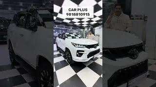 Headlamps Upgraded to Lamborghini Inspired in Toyota Fortuner #fortunercaraccessories#lamborgini