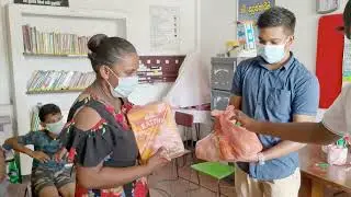 Donation For Families of Students in Thibbatugoda Gamini Primary School | Vlog