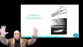 Demonstration of Karl Pribram