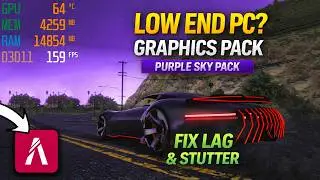FiveM Low FPS & Stuttering Fix (2026) – Best Graphics Pack for Low End PC