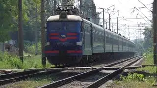 ВЛ40У-1273.1, Одесса-Главная - Одесса-Застава I, август 2020