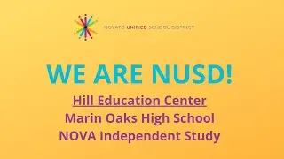 We are NUSD &ndash; Hill Education Center