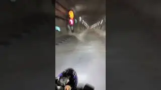 Atal tunnel bike Ride Top speed 120km