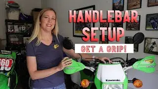 Handlebar Setup - Get A Grip! | How To Set Up Dirt Bike Handle Bars - Do's and Don'ts of Hand Guards