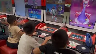 Playing POKEMON MEZASTAR seruu!! tips dapat jackpot dong gimana?!