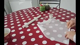 Faire des papillotes en papier cuisson, technique