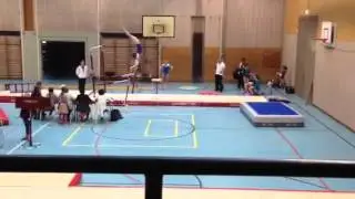 Yasmin Trachsel (BTV Bern) - Barren - BMM 2015