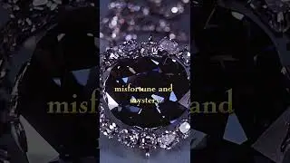 The Hope Diamond 45-Carats Deep Blue Gem | Famous Diamonds