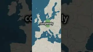 A Country Inside a Country&hellip; Inside Another Country?!#GeographyFacts