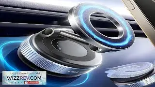 Автомобильный держатель для телефона Magsafe Nano Gel Suction Cup Phone Mount с регулировкой на 3...