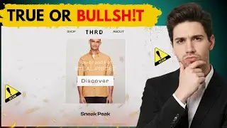 Безопасно ли совершать покупки в Thrd.store? Честный обзор магазина.