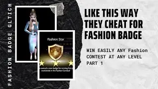 AVAKINLIFE FASHION BADGE BUG | PART 1 | NOOB JORETH