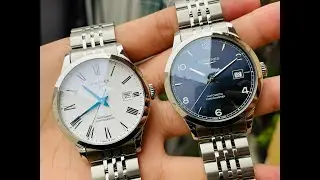 [HÀNG NEW] LONGINES RECORD L2.820.4.96.6 VS L2.820.4.11.6 || RealTime 0966.500.851 (Em Đức)