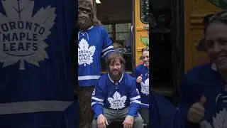 Toronto Maple leafs biggest fans