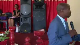 Arch Bishop D Makutsoane