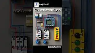 Electrical Control Wiring Diagram | Hindi Guide🎓#ElectricalControl #ControlDiagram #ElectricalWiring