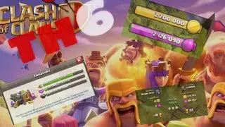 Best th6 3star attack strategy without cc troops 2020