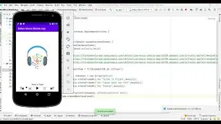 Online Music Mobile App using Firebase | Android Studio 4.2