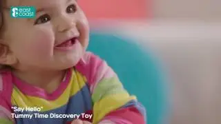 'Say Hello' Tummy Time Discovery Toy