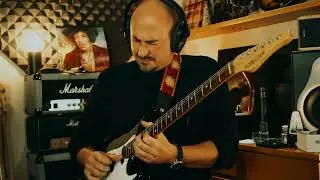 John Mayer - Guess I just feel like / 9 minutes improvisation over the solo part / Joe Bresil