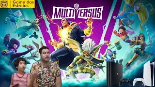 JOGANDO MULTIVERSOS NO PS5! O SUPER SMASH BROS DA WARNER!!! LIBERTANDO PERSONAGENS!!!