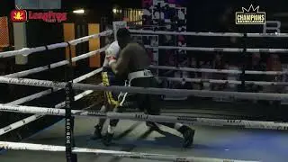 Bob Anthony Vs Nathan Davey Boxing bout at 91kg  on Champions Boxing on 22nd October 2023