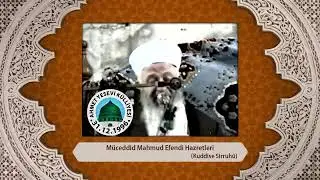 Mahmut Efendi Hazretleri'nin 1996 senesinde Ahmet Yesevi K&uuml;lliyesi'nde yaptığı sohbet