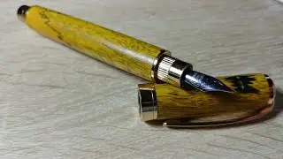 Fountain Pen Review: Ugly Yellow Kit Pen