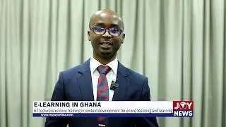 E-learning in Ghana: 67 lecturers receive training in content devt for online teaching and learning