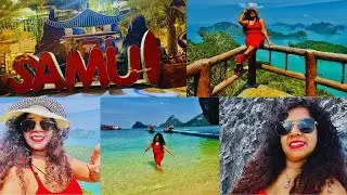 A Dangerous Island Tour | Koh Samui | Thailand #travel #video #viral #lifestyle @travelwithlu1