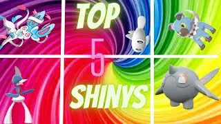 Top 5 Shiny Reactions Of the week
