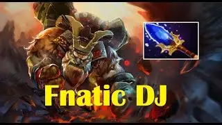Fnatic DJ - Earthshaker Pro GamePlay Dota 2