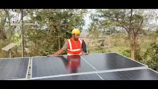 Solar Instalation  at Manikagoda