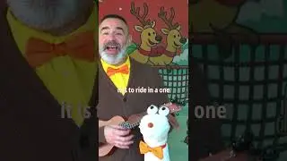 Jingle Bells Puppet Show! 🎄🐶 #shorts #jinglebells